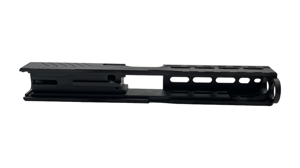 Sylvan Arms Gen 4 Stripped Slide, Glock 17, Black, GL17G4