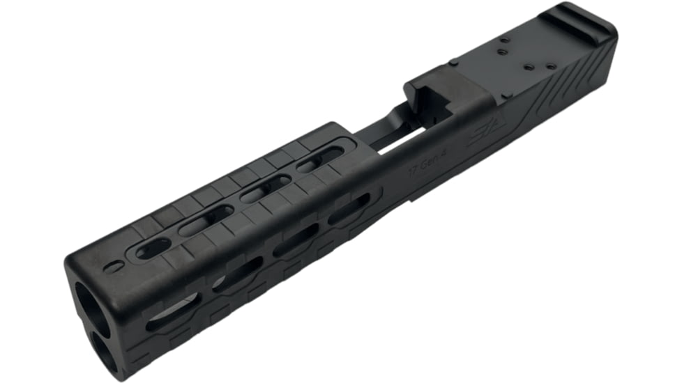 Sylvan Arms Gen 4 Stripped Slide, Glock 17, Black, GL17G4