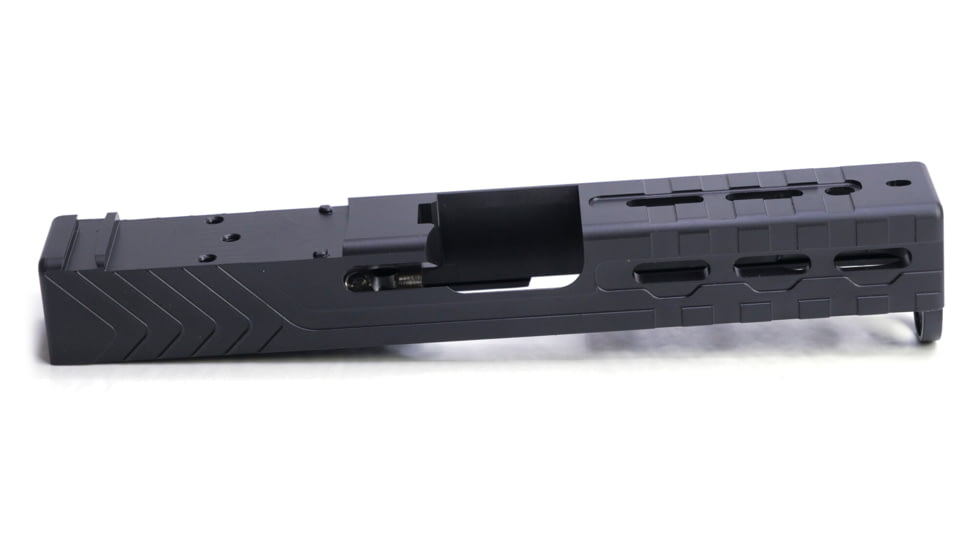 Sylvan Arms Gen 4 Stripped Slide, Glock 19, Black, GL19G4