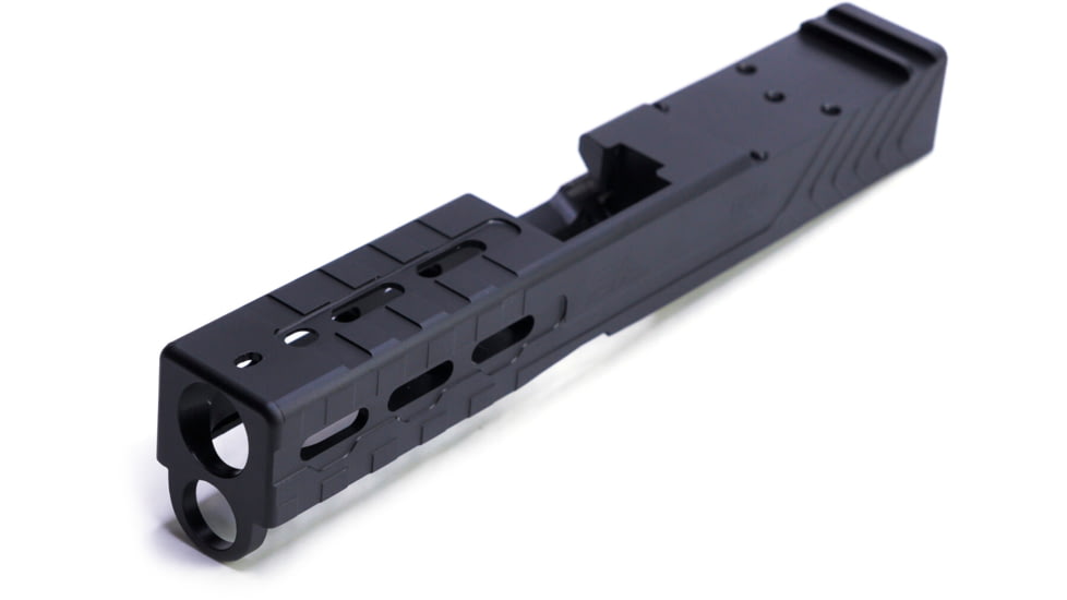 Sylvan Arms Gen 4 Stripped Slide, Glock 19, Black, GL19G4