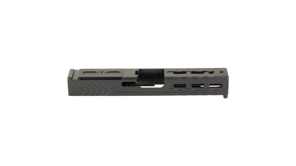 Sylvan Arms Custom Slide Glock 19 9mm Pistol Slide, Gen 3, Trijicon RMR Slide Cut, DLC Finish, Black, Includes RMR Cover/Adapter Plate, RMR Locating Pins and Plate Screws, GL19G3