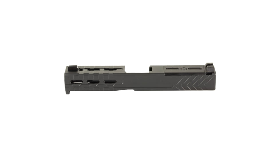 Sylvan Arms For Glock 19 Gen 3, Complete Custom Slide, Trijicon RMR Slide Cut, DLC Finish, Black, Includes RMR Cover/Adapter Plate, RMR Locating Pins and Plate Screws, GL19G3SK