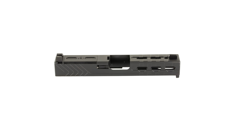 Sylvan Arms For Glock 19 Gen 3, Complete Custom Slide, Trijicon RMR Slide Cut, DLC Finish, Black, Includes RMR Cover/Adapter Plate, RMR Locating Pins and Plate Screws, GL19G3SK