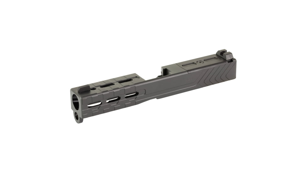 Sylvan Arms For Glock 19 Gen 3, Complete Custom Slide, Trijicon RMR Slide Cut, DLC Finish, Black, Includes RMR Cover/Adapter Plate, RMR Locating Pins and Plate Screws, GL19G3SK