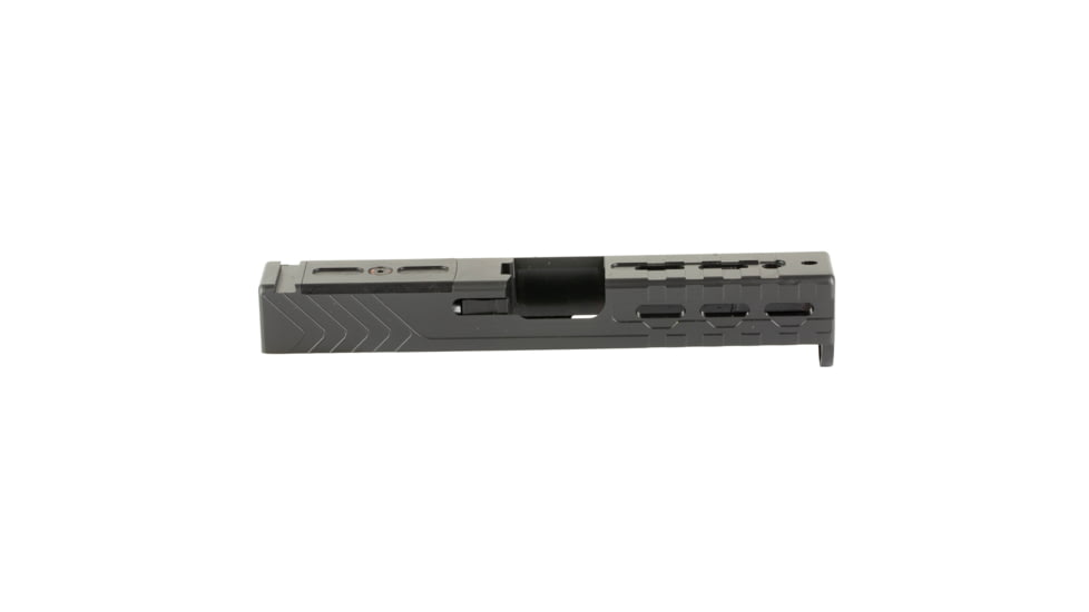 Sylvan Arms Custom Slide Glock 19 9mm Pistol Slide, Gen 4, Trijicon RMR Slide Cut, DLC Finish, Black, Includes Internals, RMR Cover/Adapter Plate, RMR Locating Pins and Plate Screws, GL19G4PK