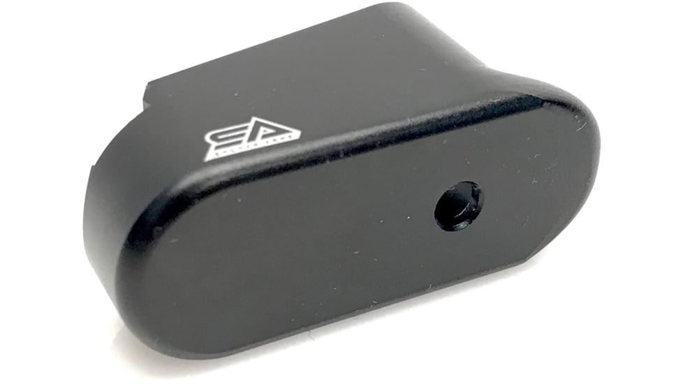 Sylvan Arms GLOCK 43+2 Magazine Extension, Black, GLP432