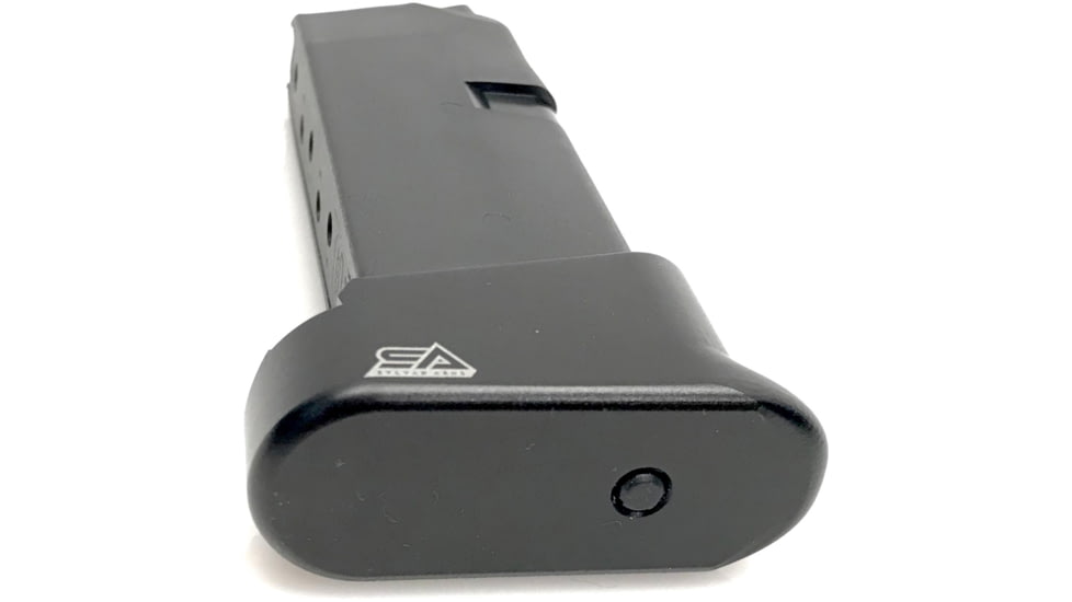 Sylvan Arms GLOCK 43+2 Magazine Extension, Black, GLP432