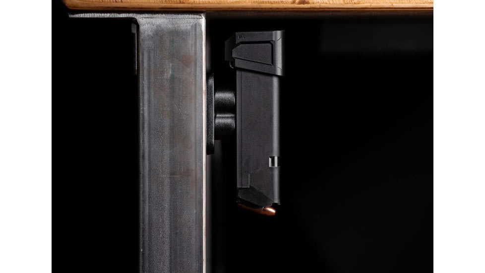 EDEMO Sylvan Arms Magnum Double Magnet Gun Mount, Black, MGT200, EDEMO1