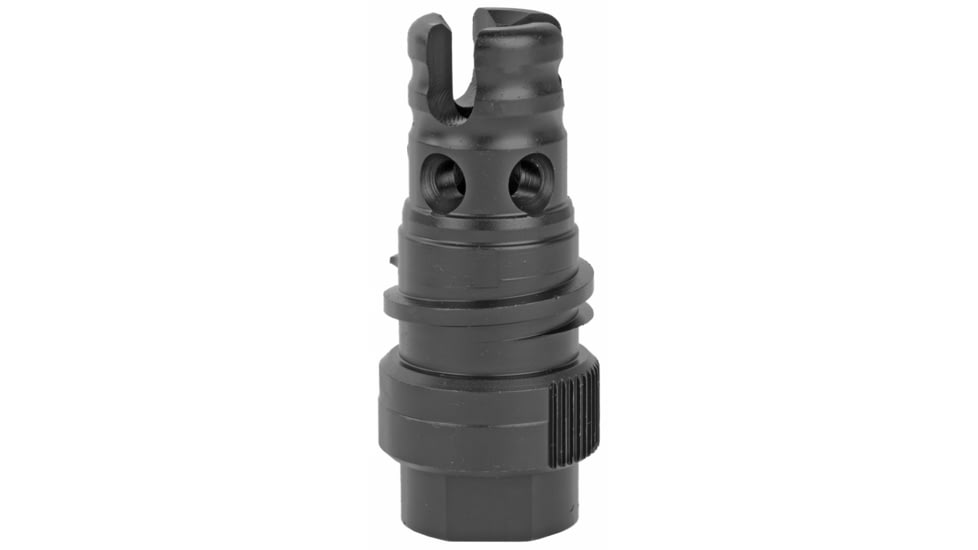 Sylvan Arms Muzzle Device, 223 Remington/556NATO, Threaded 1/2x28, 1/2x28, Black, SA223QD
