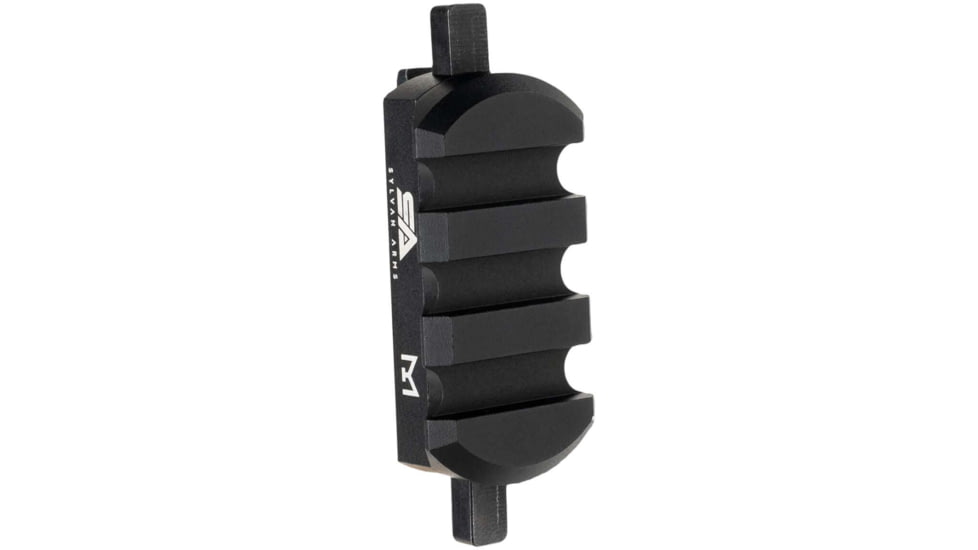 Sylvan Arms QD Picatinny Rail Mount, 3 Slot, Black, QDR100