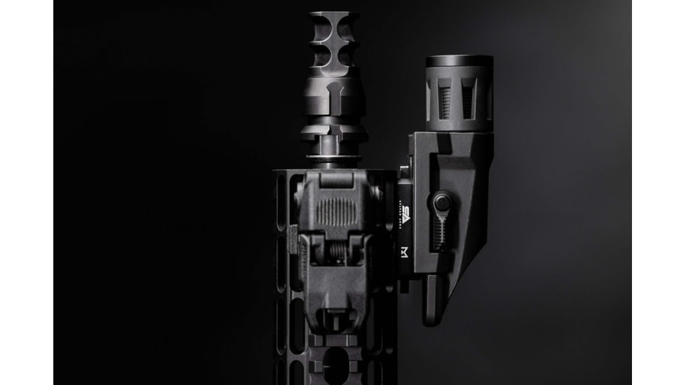 Sylvan Arms QD Picatinny Rail Mount, 3 Slot, Black, QDR100