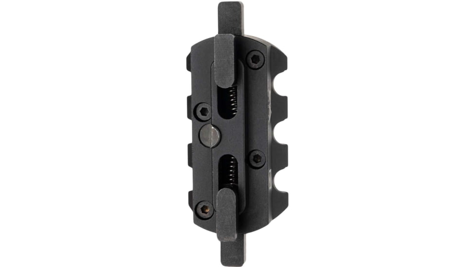 Sylvan Arms QD Picatinny Rail Mount, 3 Slot, Black, QDR100