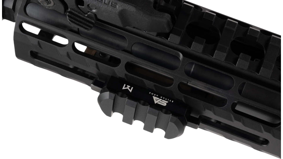 Sylvan Arms QD Picatinny Rail Mount, 3 Slot, Black, QDR100