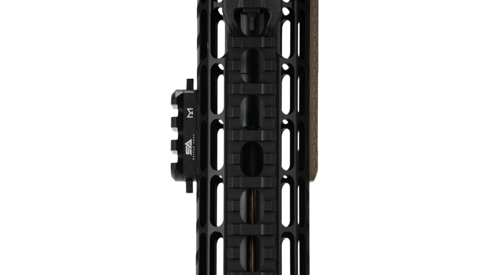 Sylvan Arms QD Picatinny Rail Mount, 3 Slot, Black, QDR100