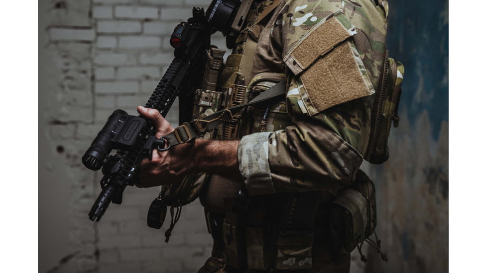 Sylvan Arms QD Picatinny Rail Mount, 3 Slot, Black, QDR100