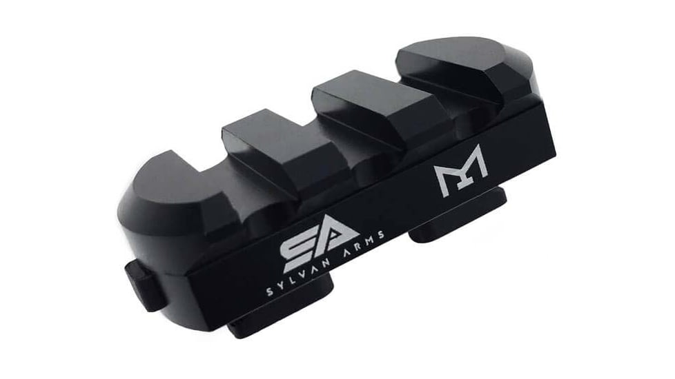 Sylvan Arms QD Picatinny Rail Mount Combo, 3 Piece, Black, RC300
