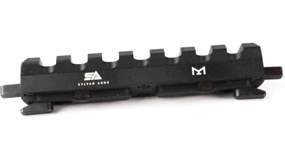 Sylvan Arms QD Picatinny Rail Mount Combo, 3 Piece, Black, RC300