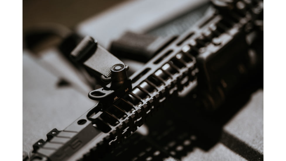 Sylvan Arms Qd Sling Attachment, Black, QDR200