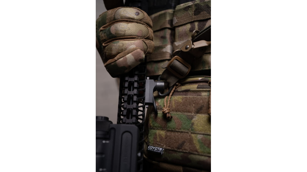 Sylvan Arms Qd Sling Attachment, Black, QDR200