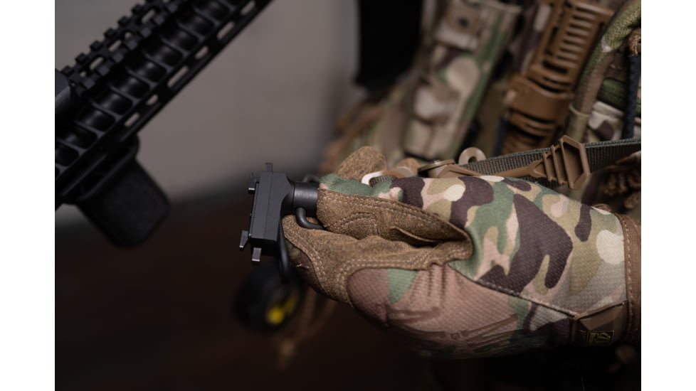 Sylvan Arms Qd Sling Attachment, Black, QDR200