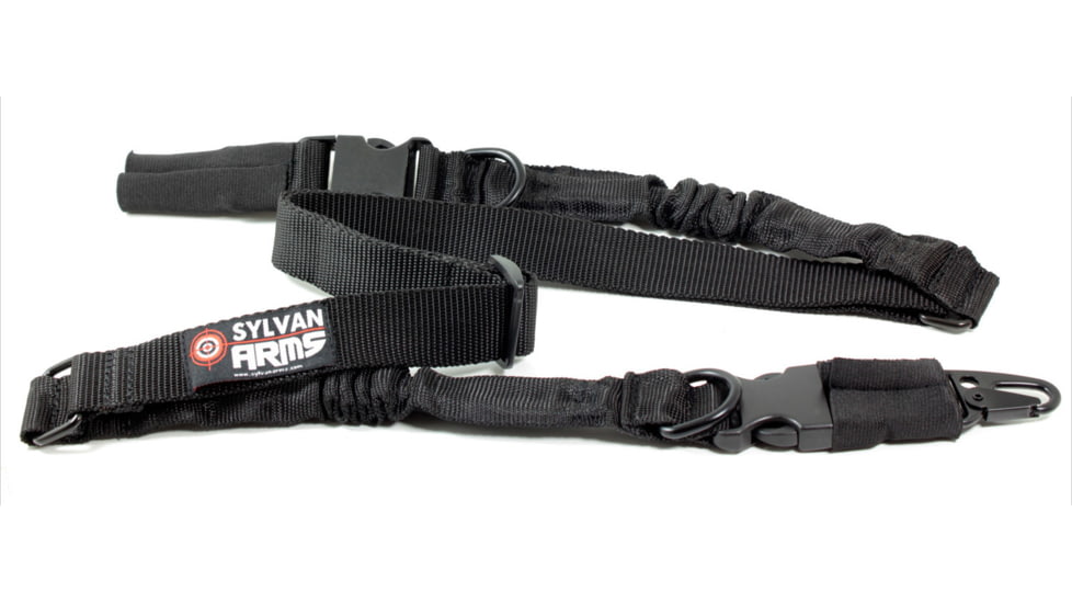 Sylvan Arms Two-Point Heavy Duty Rifle Sling, Black, SLG100