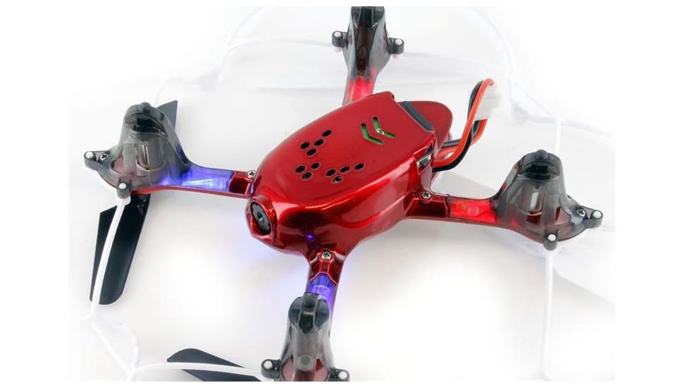 Syma X11C 2.4Ghz 4-Axis Small Quadcopter Drone w/2MP HD Camera, Red 61249