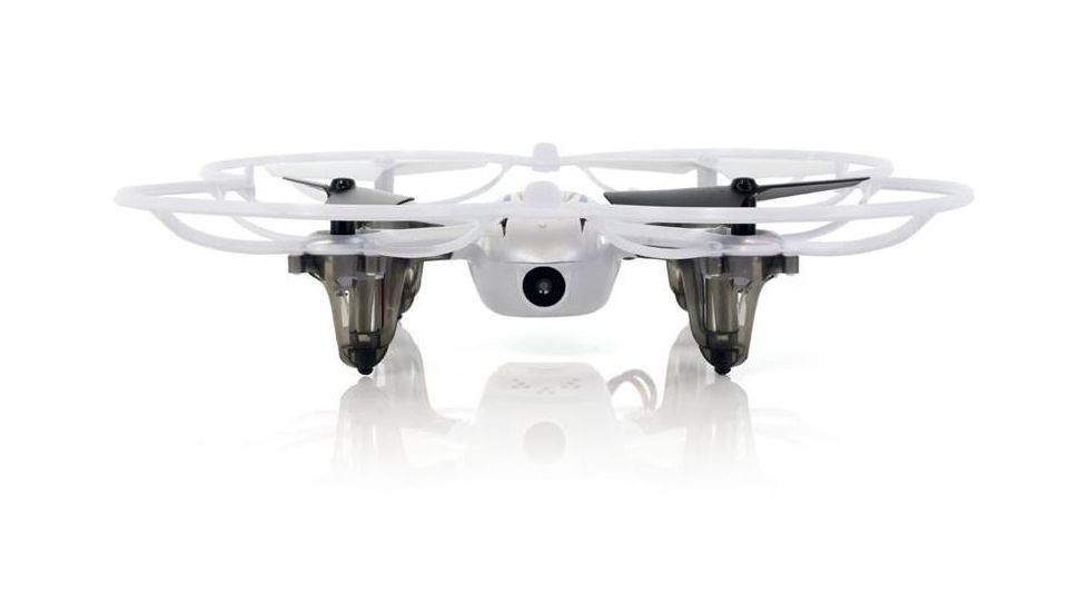 Syma X11C 2.4Ghz 4-Axis Small Quadcopter Drone w/2MP HD Camera, White 61251