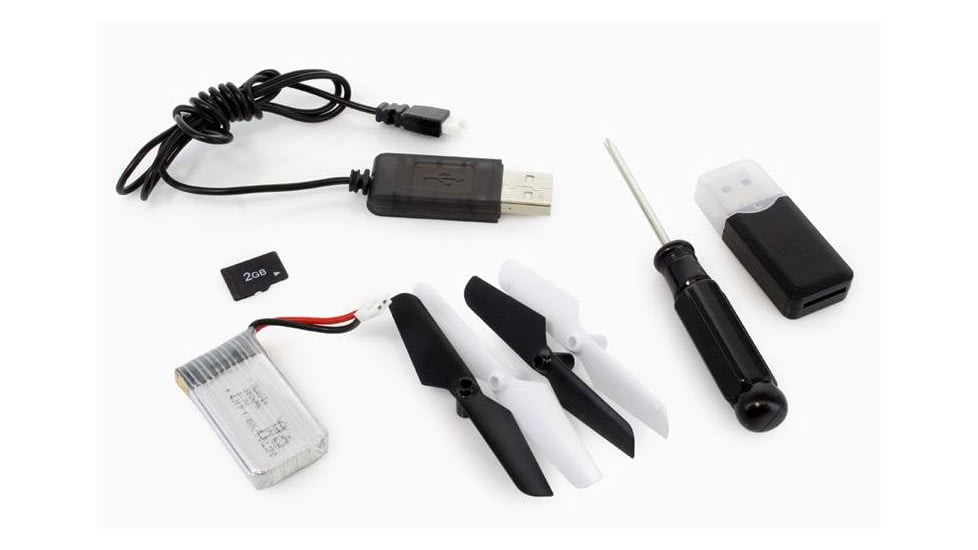 Syma X11C 2.4ghz 6-Axis Quadcopter Drone w/2MP HD Camera, Blue 61261