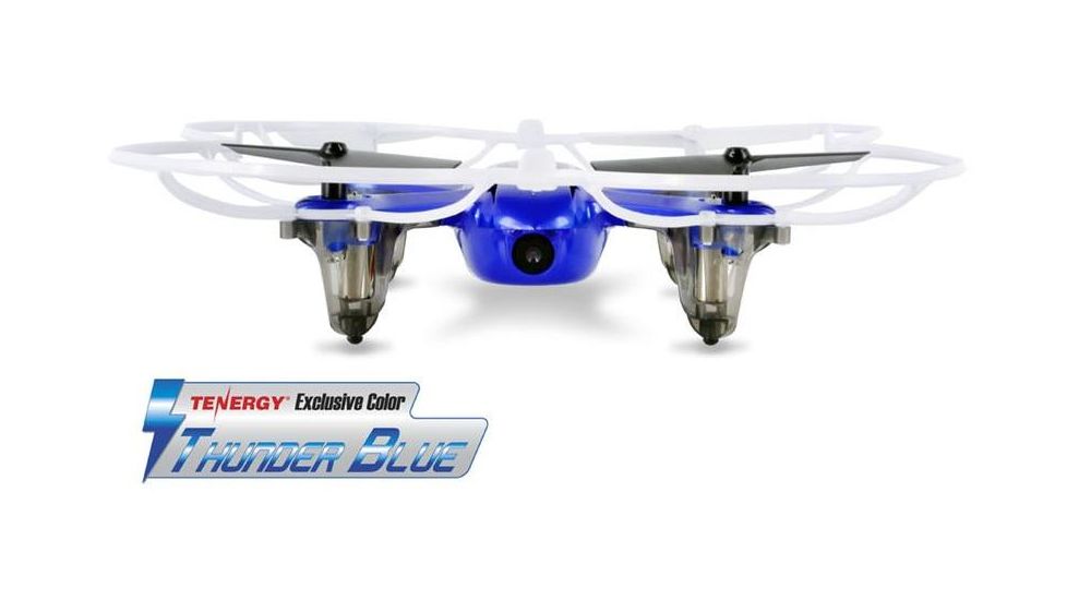 Syma X11C 2.4ghz 6-Axis Quadcopter Drone w/2MP HD Camera, Blue 61261