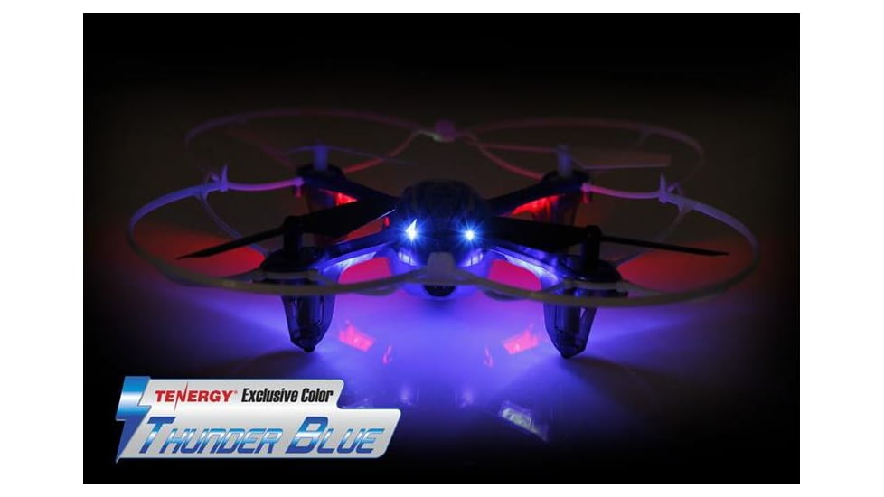 Syma X11C 2.4ghz 6-Axis Quadcopter Drone w/2MP HD Camera, Blue 61261