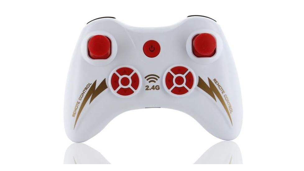 Syma X52C Nano Quadcopter Drone w/2MP HD Camera and Bonus Battery, Gold 61314