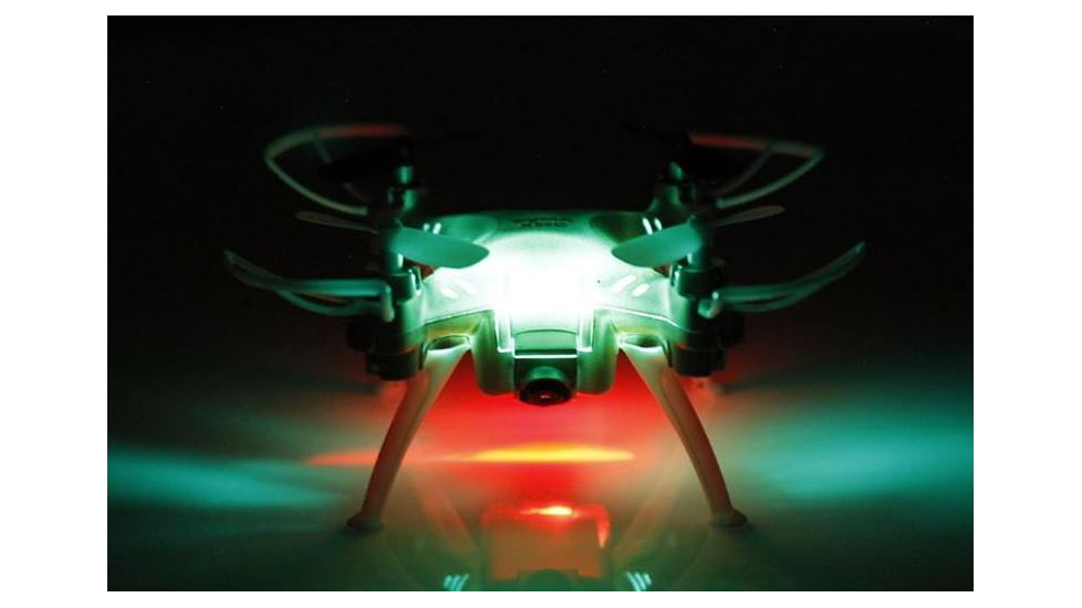 Syma X52C Nano Quadcopter Drone w/2MP HD Camera and Bonus Battery, Gold 61314