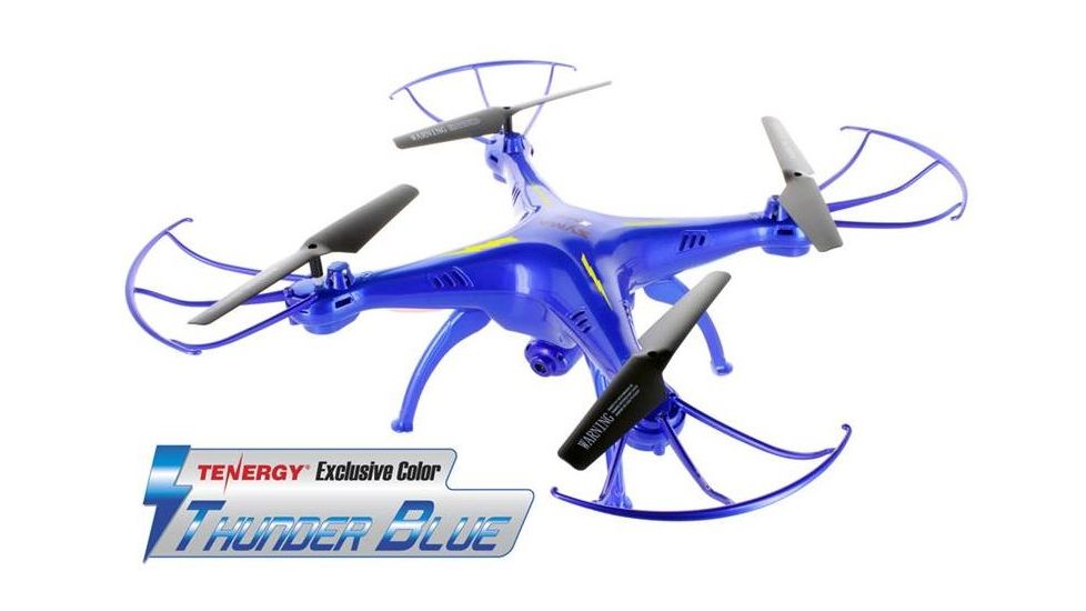 Syma X5SW 2.4Ghz 4CH 6-Axis Gyro RC Drone w/2MP HD Camera, Blue 61287