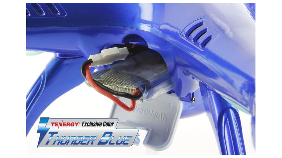 Syma X5SW 2.4Ghz 4CH 6-Axis Gyro RC Drone w/2MP HD Camera, Blue 61287