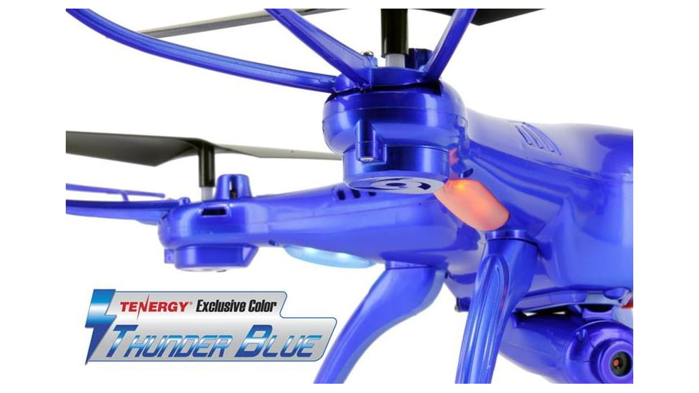 Syma X5SW 2.4Ghz 4CH 6-Axis Gyro RC Drone w/2MP HD Camera, Blue 61287