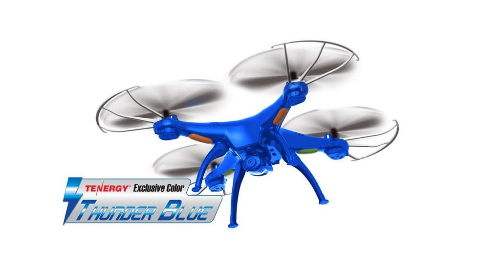 Syma X5SW 2.4Ghz 4CH 6-Axis Gyro RC Drone w/2MP HD Camera, Blue 61287