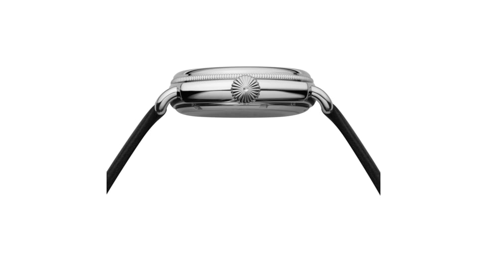 Szanto Automatic Officer Watches, Black Dial, Black Strap, Steel, One Size, SZ 6201E