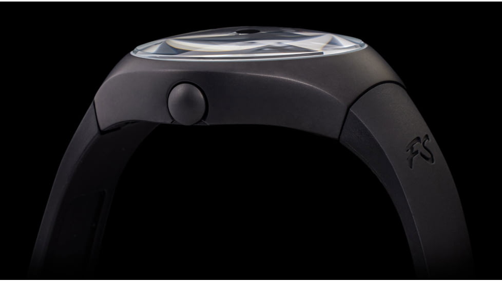 Szanto Icon Frank Stephenson Cosmos Watches, Black Dial, Black Strap, Black, One Size, IC-FS-9001