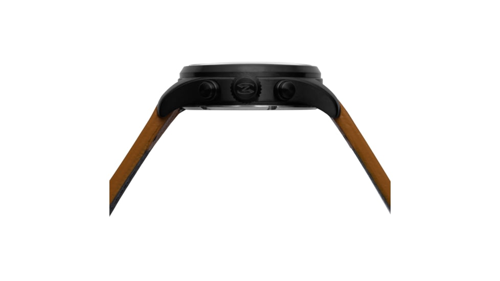 Szanto Pilot Watches, Black Dial, Tan Strap, Black, One Size, SZ 4551