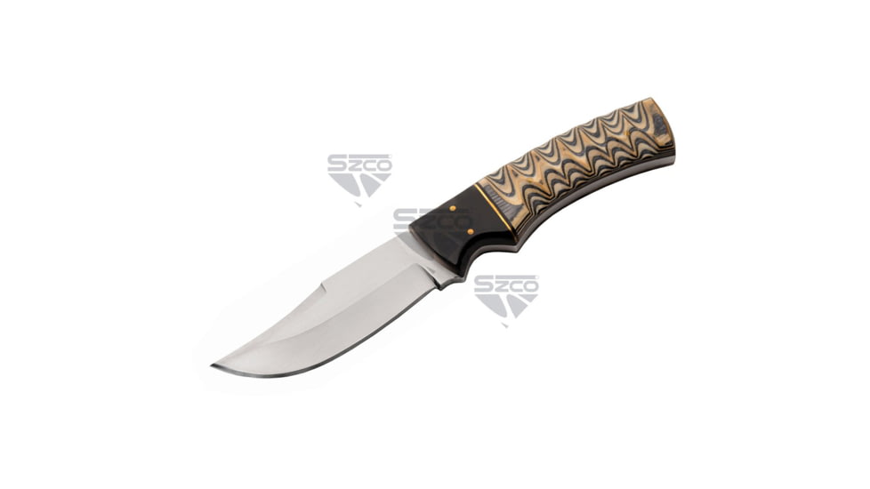 SZCO Ashwood Hunter Fixed Blade Knife 8.5 in, 1006913