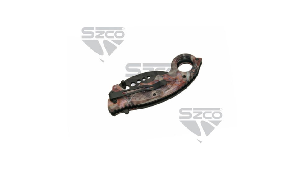 SZCO Camo Karambit 5 in, 1006908
