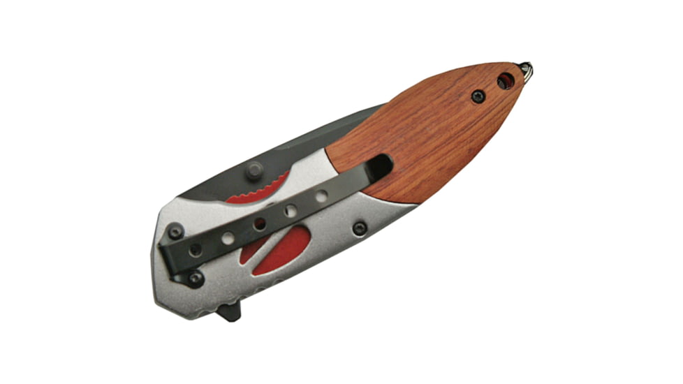SZCO Deer Imprint Folding Knife, 4.5 in, 1006381