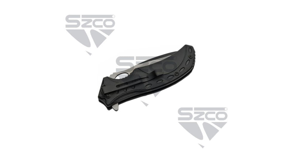 SZCO Deer Liner Lock Knife 4.5 in, 1006909