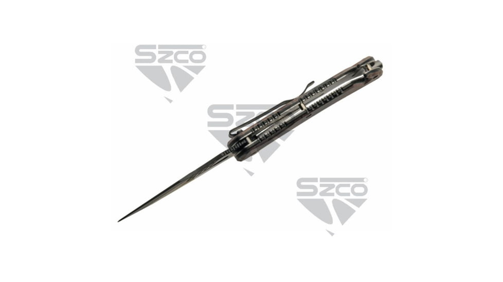 SZCO Eagle Rescue Liner Lock Folding Knife 4.75 in, 1006905