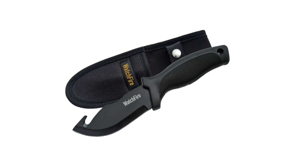 SZCO WatchFire Guthook Skinner Knife, 1006387