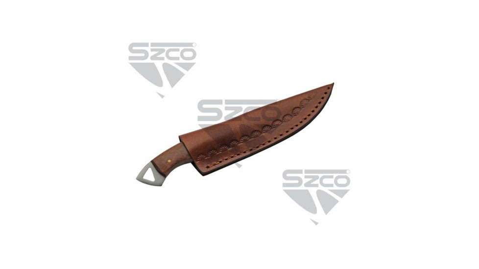 SZCO Woodsman Trailing Point Skinner Fixed Blade Knife 7 in, 1006910