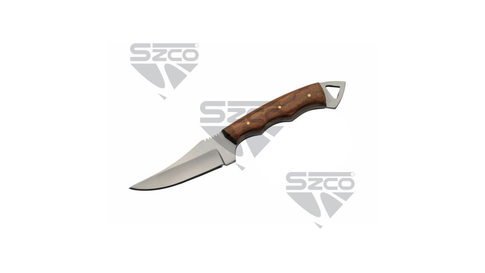 SZCO Woodsman Trailing Point Skinner Fixed Blade Knife 7 in, 1006910