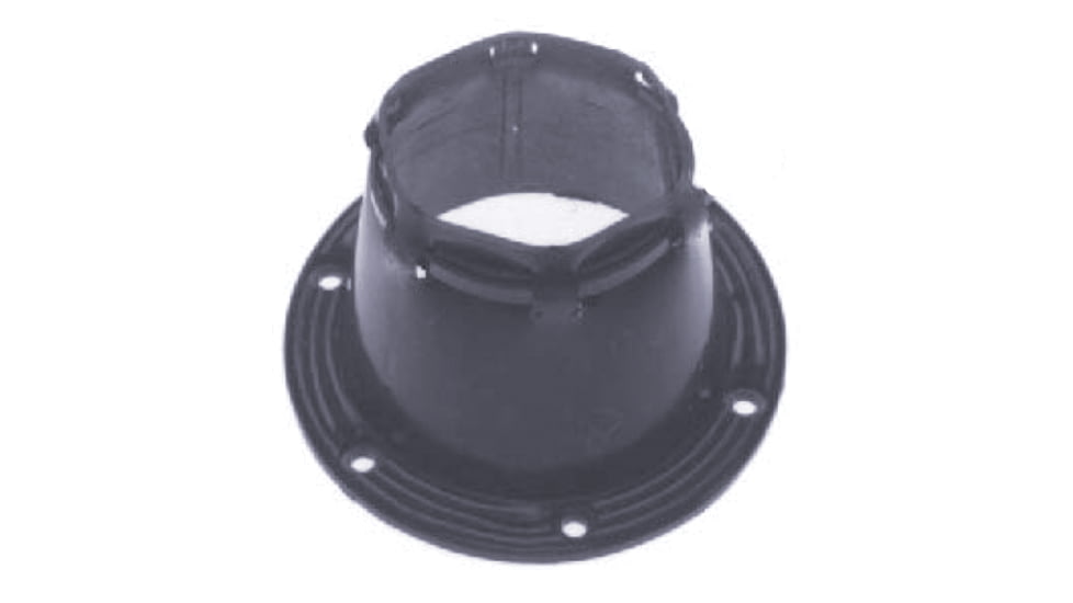 T-H Marine Cable Boot - 2in, Black, CB-2-DP