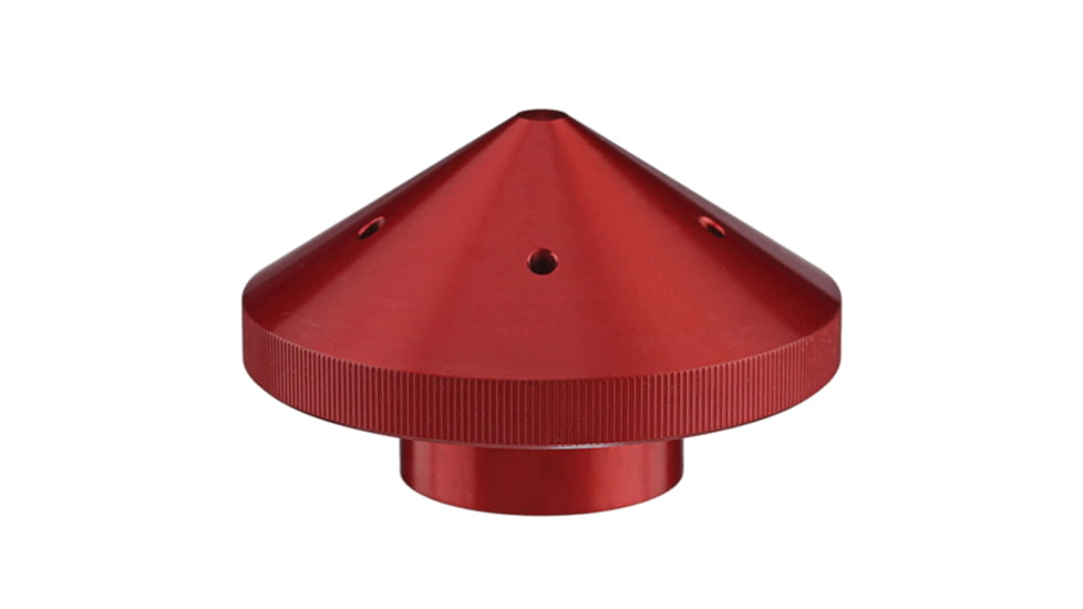 T-H Marine G-Force Eliminator Trolling Motor Prop Nut, Minnkota 80, 101 And 112, Red, GFEL-MK-R-DP