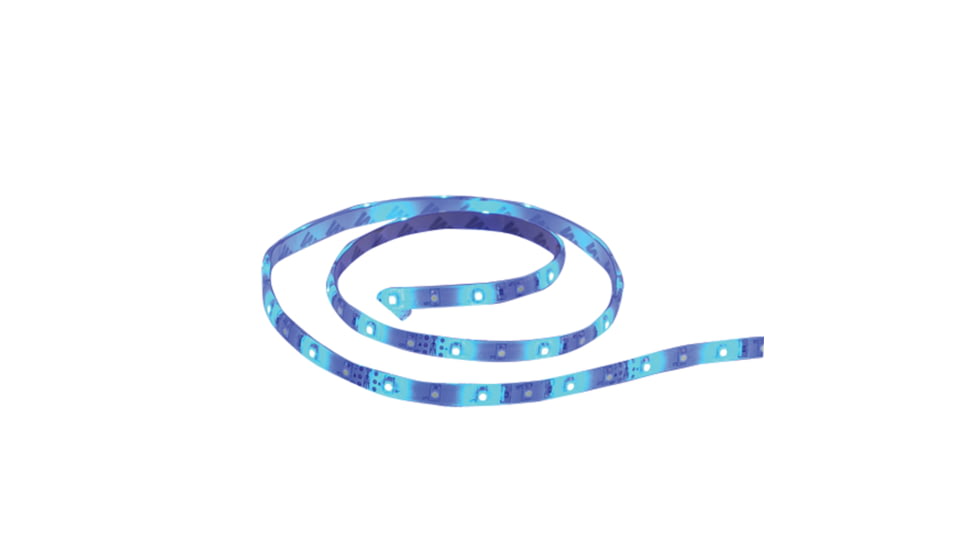 T-H Marine Led Flex Strip Rope Light - 24in, Blue, 24in, LED-51951-DP